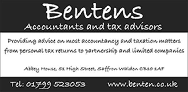 Advert for Bentens