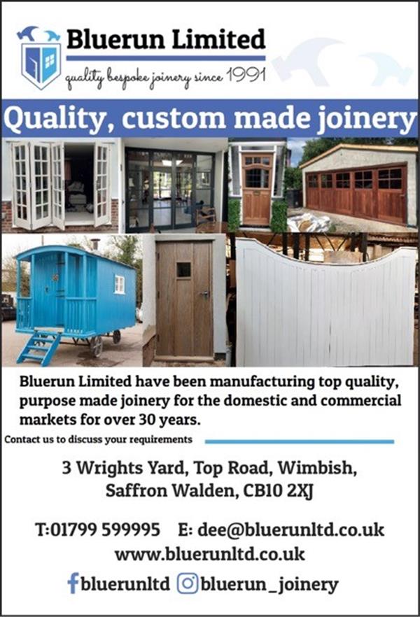 Advert for Bluerun Ltd