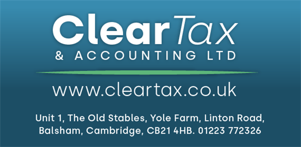 Advert for ClearTax & Accounting Ltd