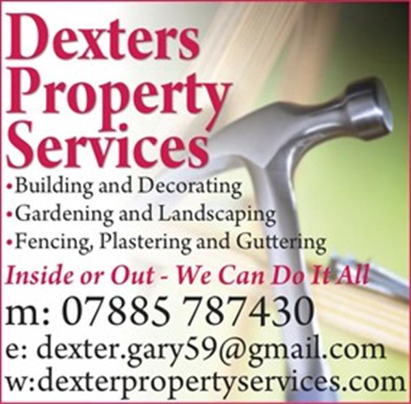 Advert for Dexters Property Services