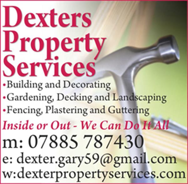 Advert for Dexters Property Services