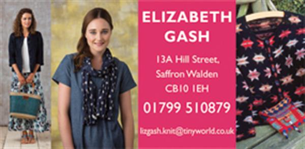 Advert for Elizabeth Gash Fashion