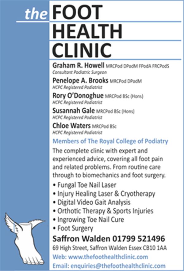 Advert for Foot Health Clinic (The) Podiatrists