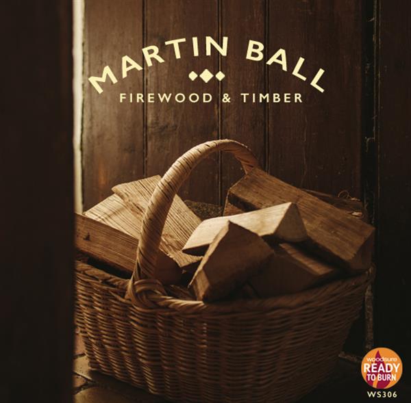 Advert for Martin Ball Firewood