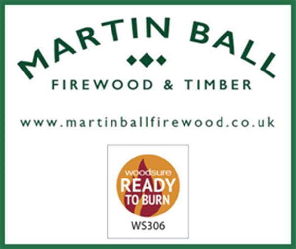 Advert for Martin Ball Firewood