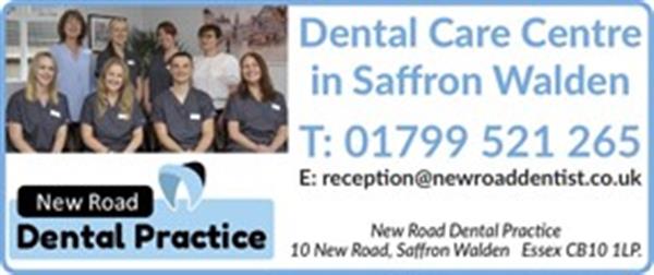 Advert for New Road Dental Practice
