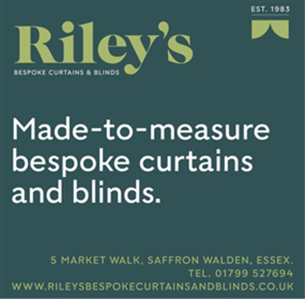 Advert for Janet Riley Fabrics