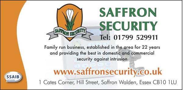 Advert for Saffron Security Ltd