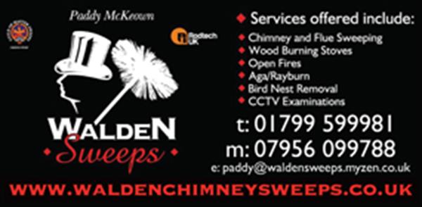 Advert for Walden Sweeps