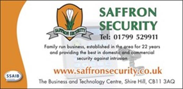 Advert for Saffron Security Ltd