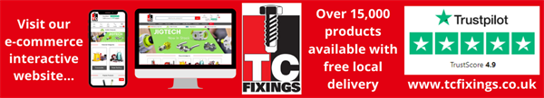 Advert for T C Fixings