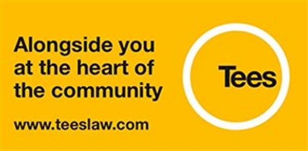 Advert for Tees Law