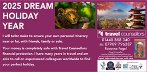Advert for Travel Counsellors